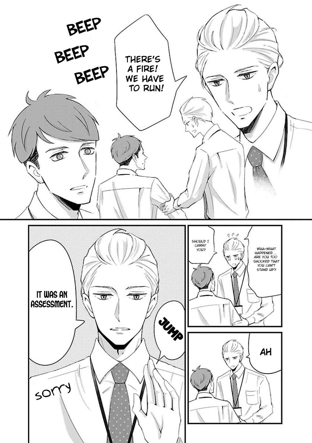 Page 5 Chapter 6 Atarashii Joushi wa Dotennen