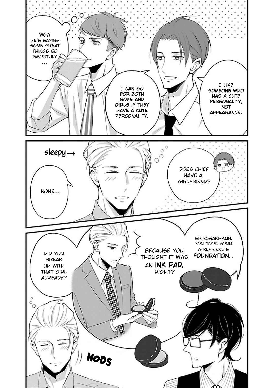 Page 10 Chapter 9.2 Atarashii Joushi wa Dotennen