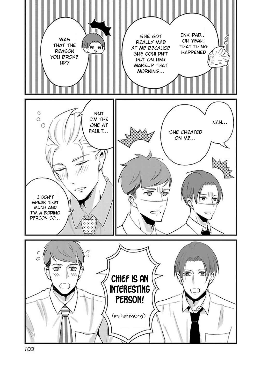 Page 11 Chapter 9.2 Atarashii Joushi wa Dotennen