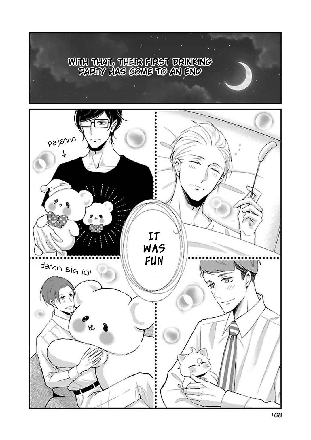 Page 16 Chapter 9.2 Atarashii Joushi wa Dotennen
