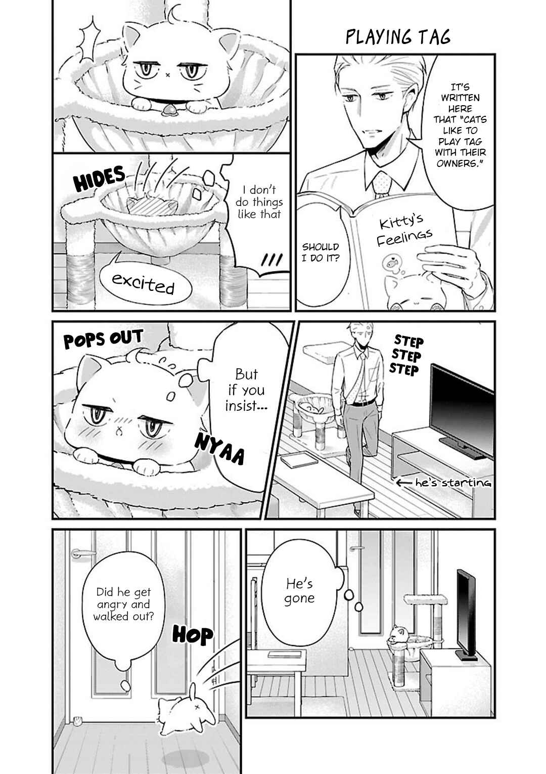 Page 3 Chapter 9.2 Atarashii Joushi wa Dotennen