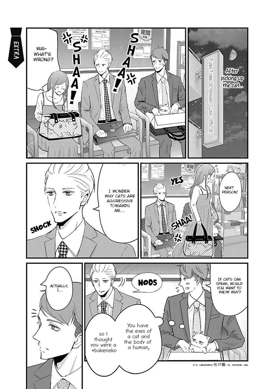 Page 10 Chapter 5 Atarashii Joushi wa Dotennen
