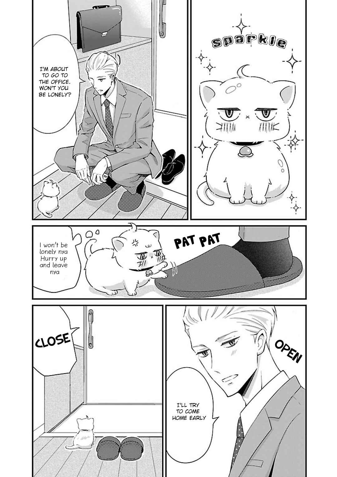 Page 8 Chapter 5 Atarashii Joushi wa Dotennen