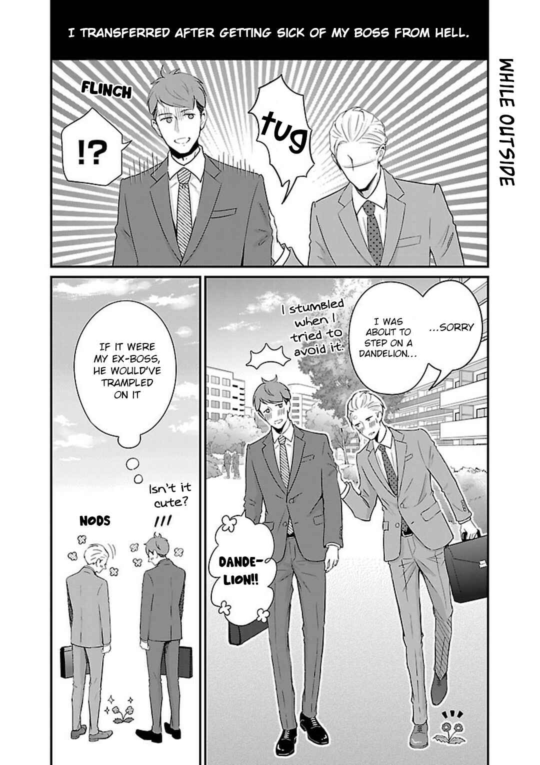 Page 14 Chapter 9.1 Atarashii Joushi wa Dotennen
