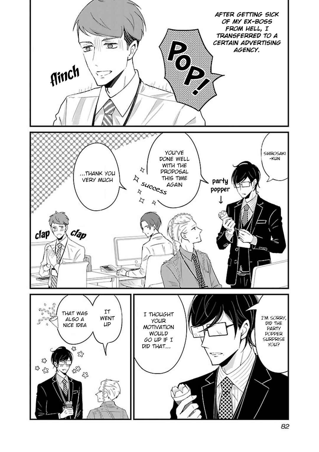 Page 4 Chapter 9.1 Atarashii Joushi wa Dotennen