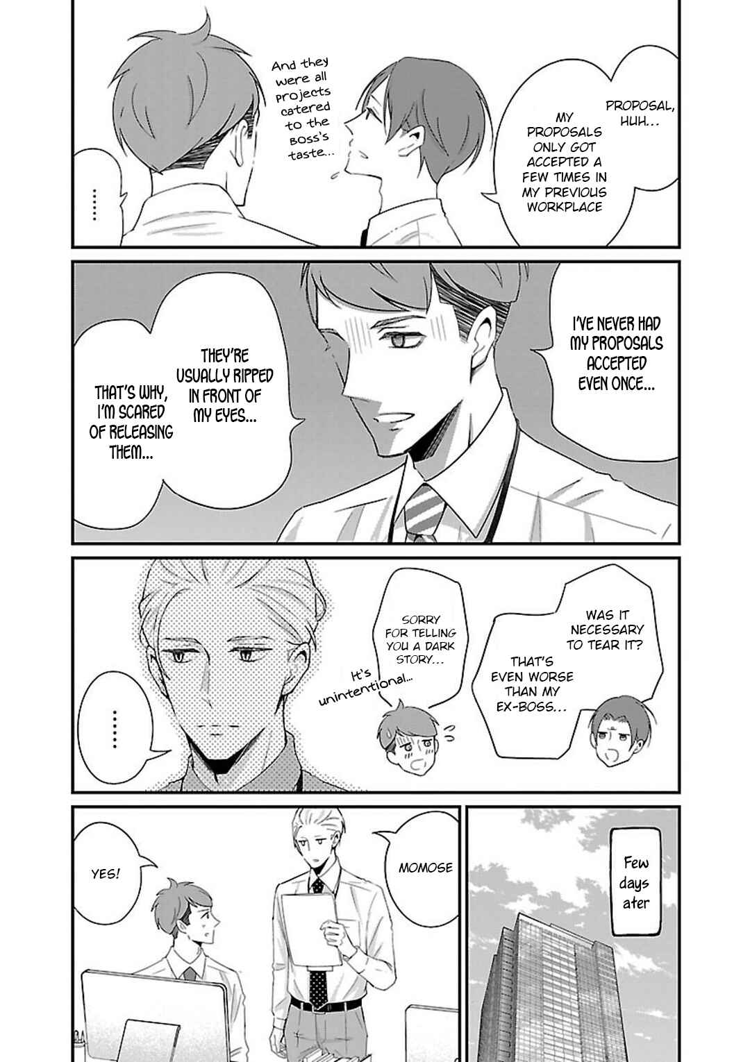 Page 5 Chapter 9.1 Atarashii Joushi wa Dotennen