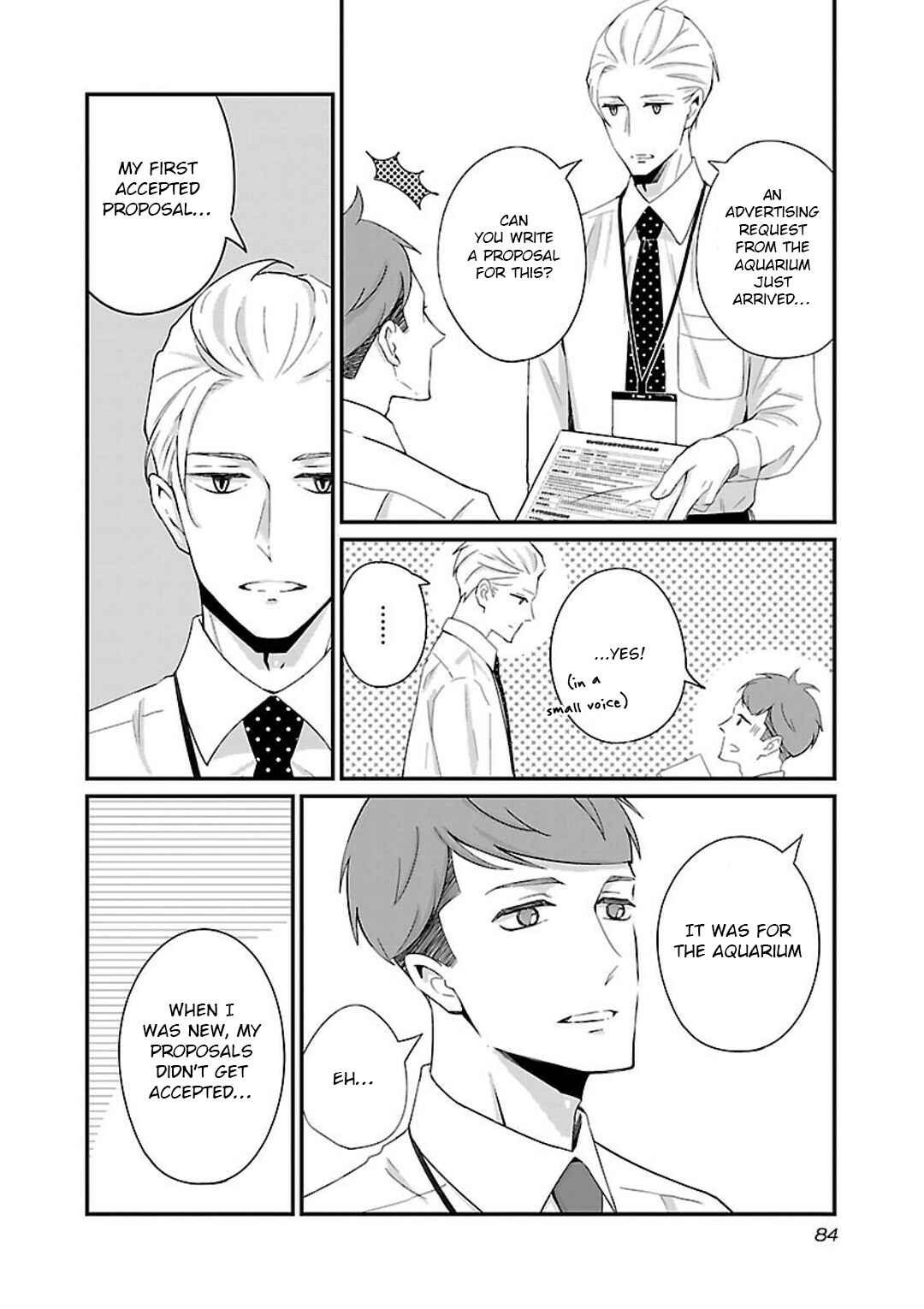 Page 6 Chapter 9.1 Atarashii Joushi wa Dotennen