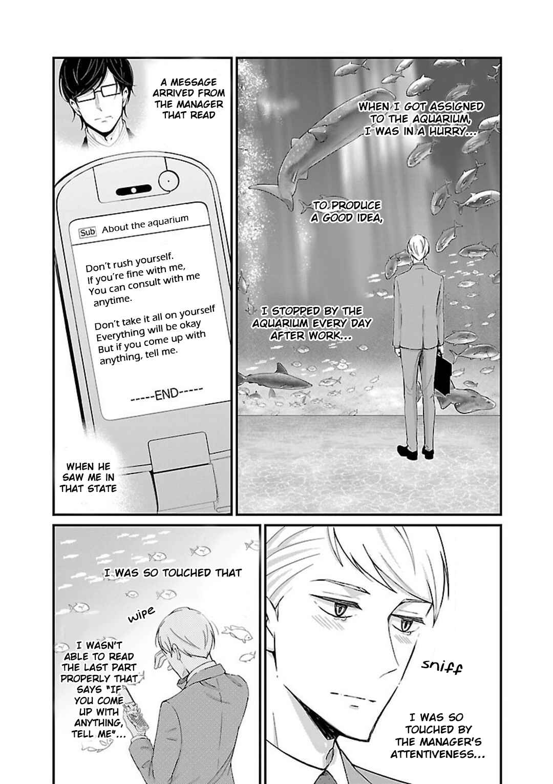 Page 7 Chapter 9.1 Atarashii Joushi wa Dotennen
