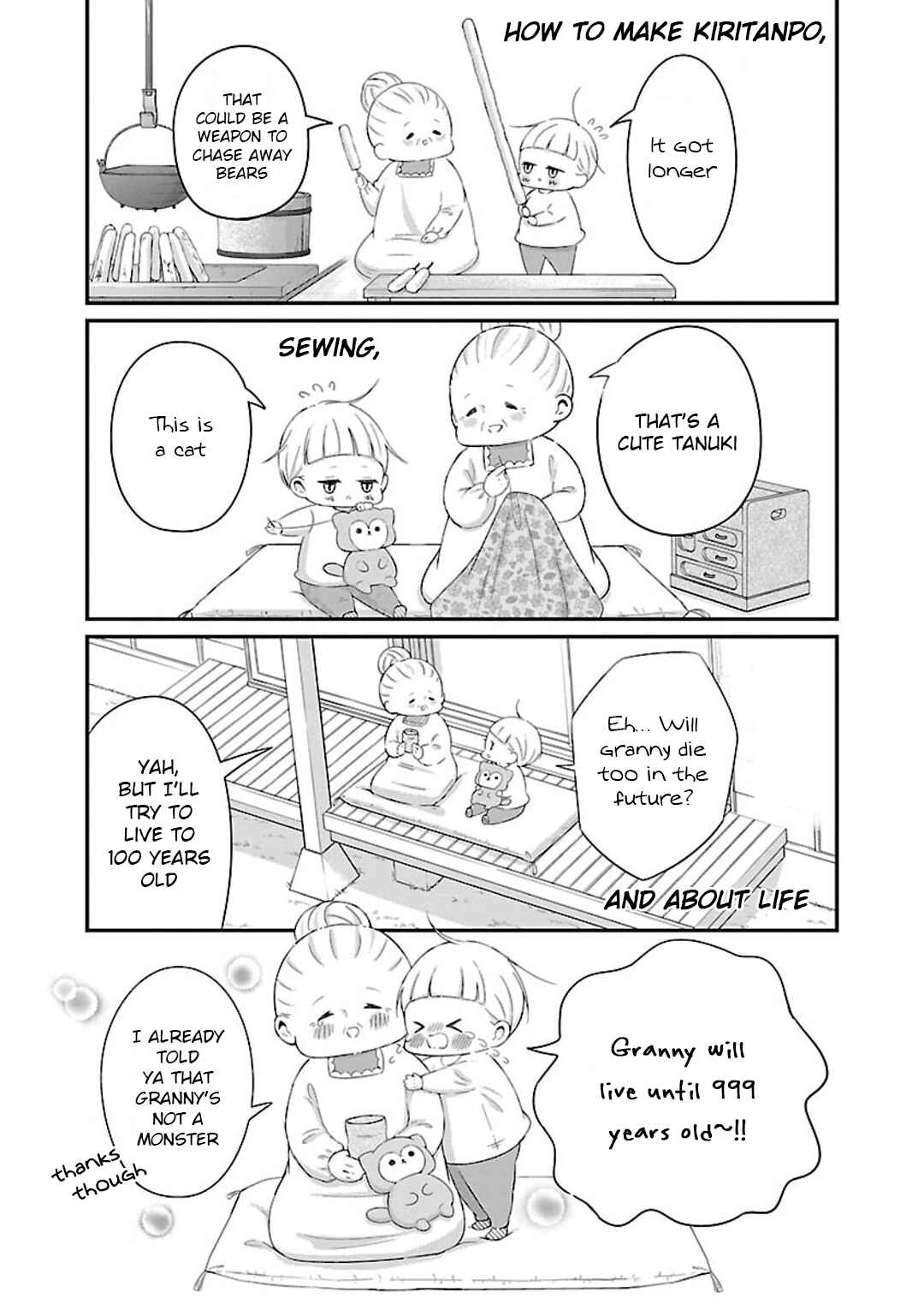 Page 10 Chapter 13 Atarashii Joushi wa Dotennen