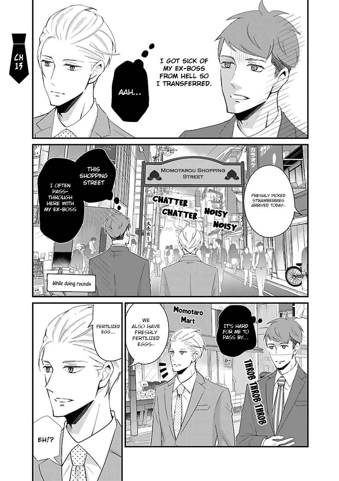 Page 2 Chapter 13 Atarashii Joushi wa Dotennen