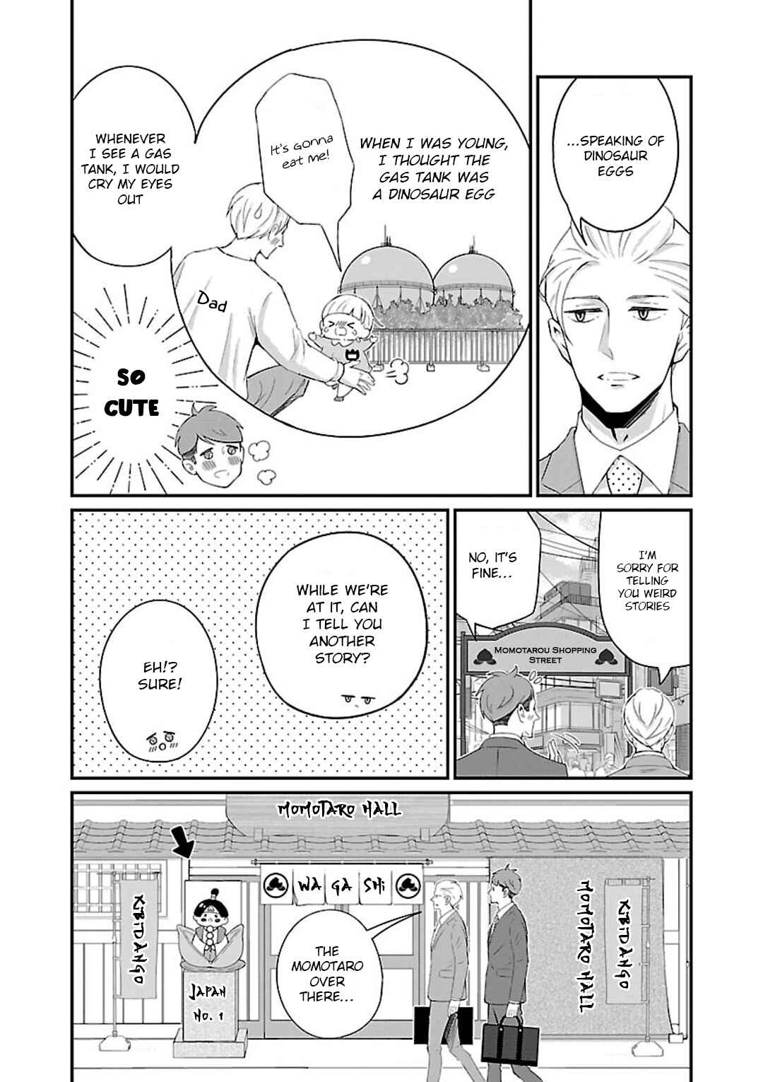 Page 4 Chapter 13 Atarashii Joushi wa Dotennen