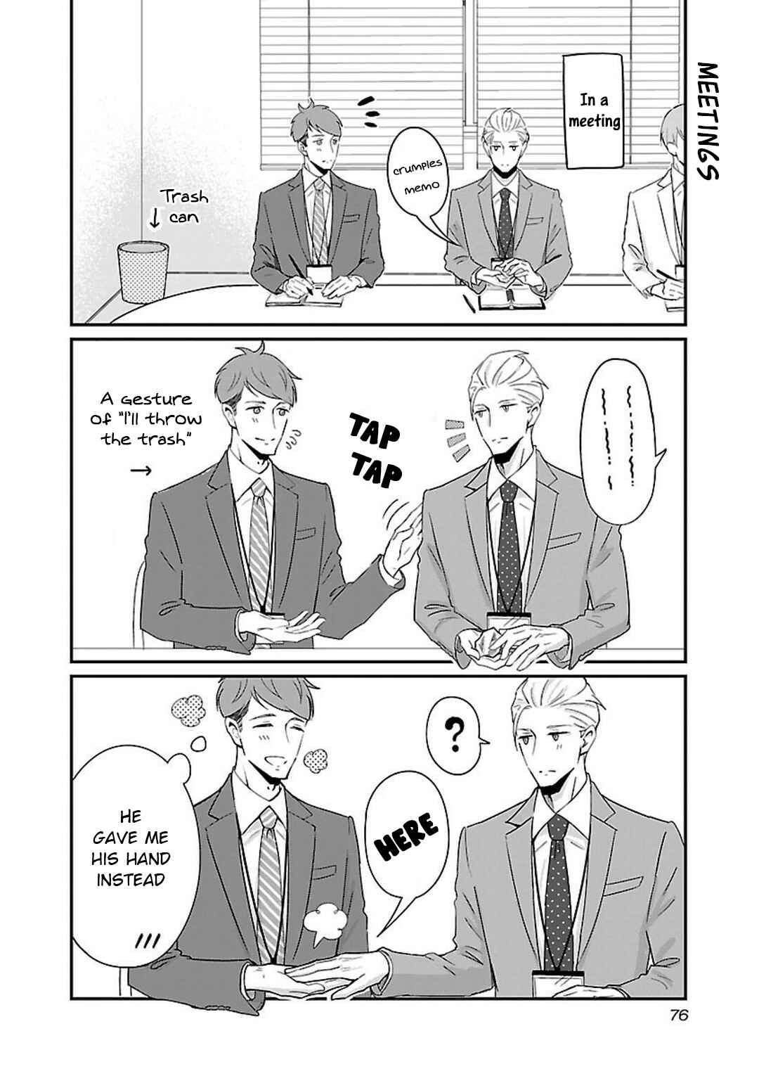 Page 7 Chapter 9 Atarashii Joushi wa Dotennen