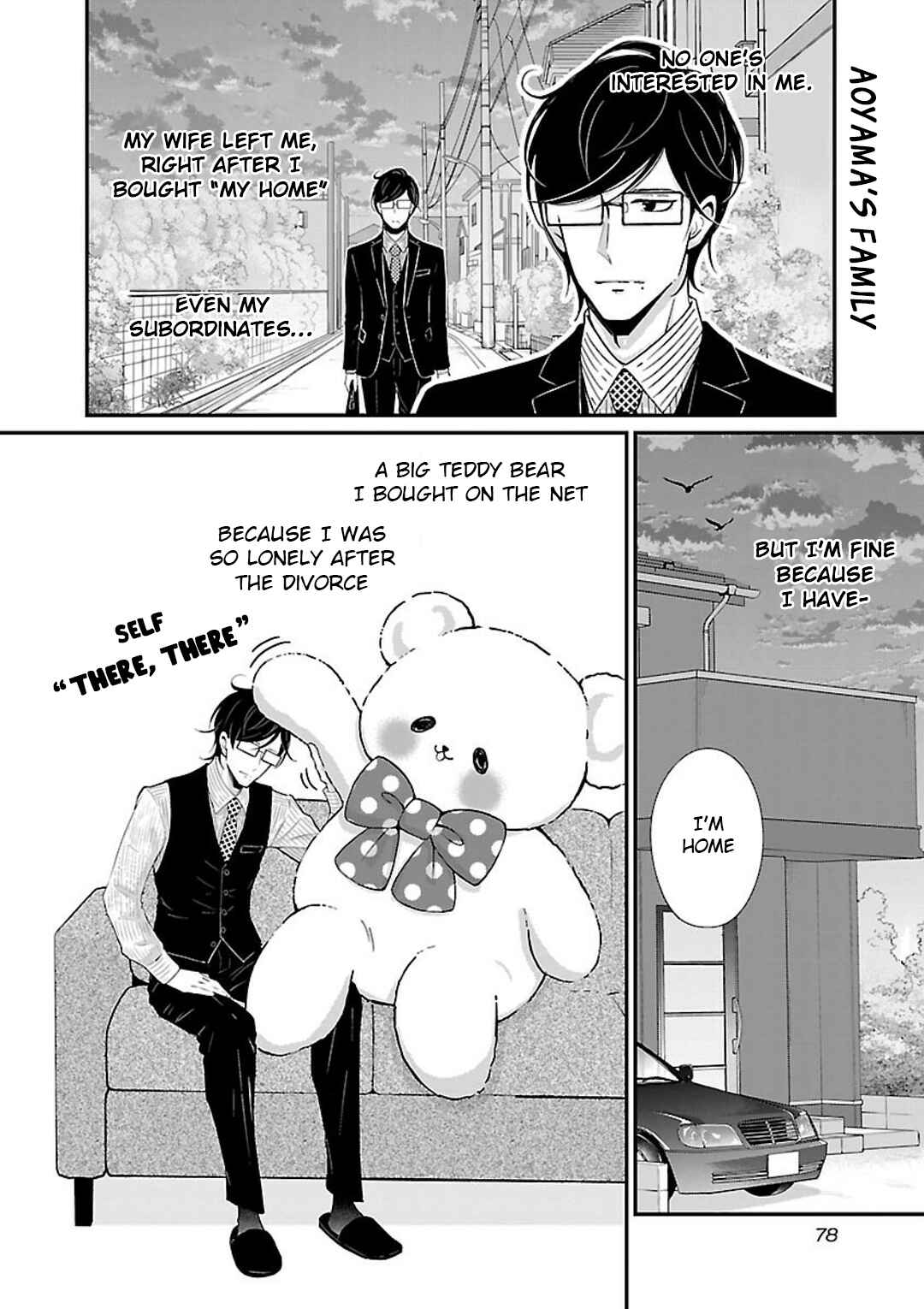 Page 9 Chapter 9 Atarashii Joushi wa Dotennen