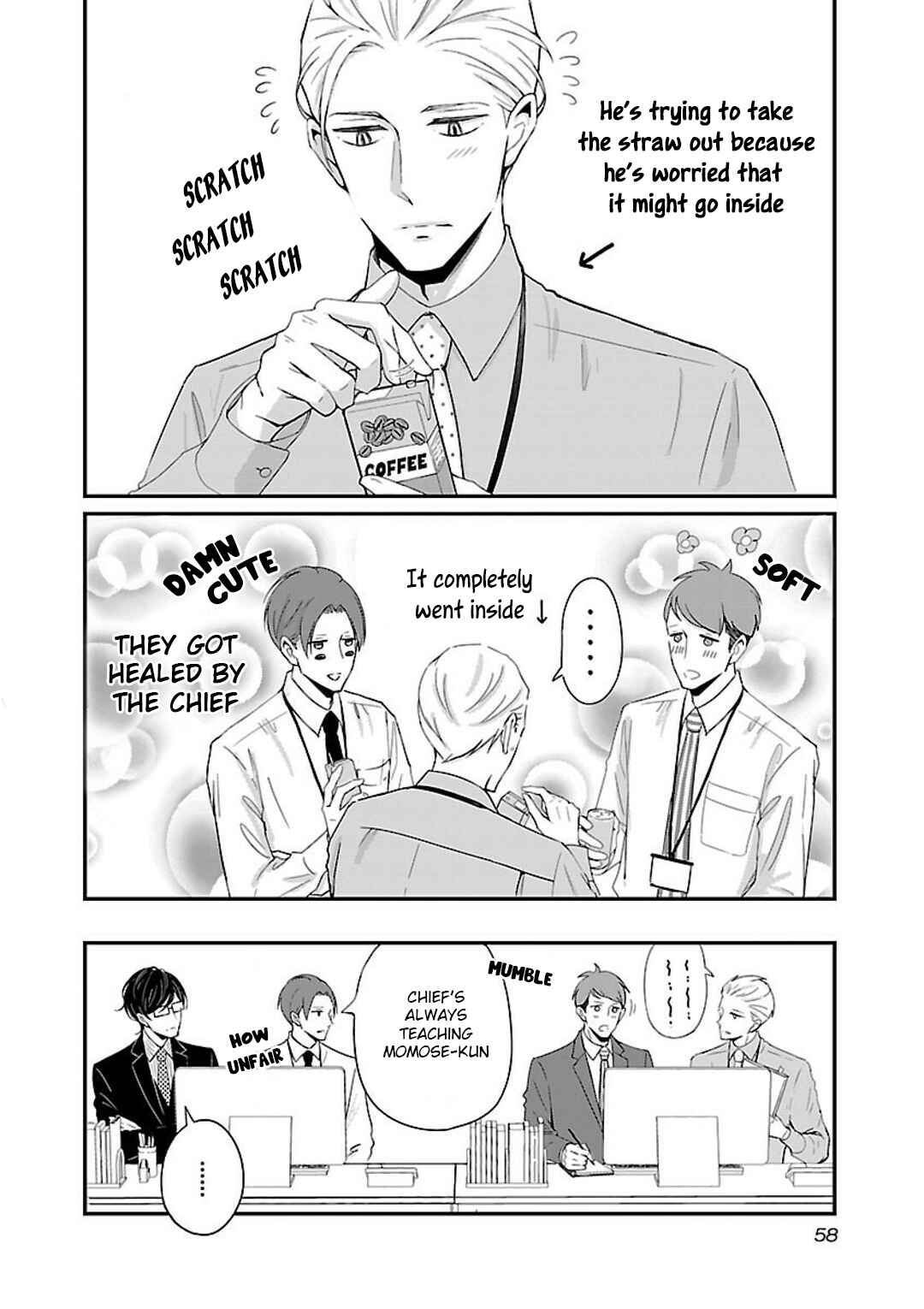 Page 6 Chapter 7 Atarashii Joushi wa Dotennen