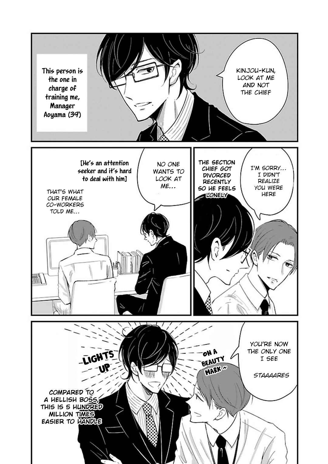 Page 7 Chapter 7 Atarashii Joushi wa Dotennen
