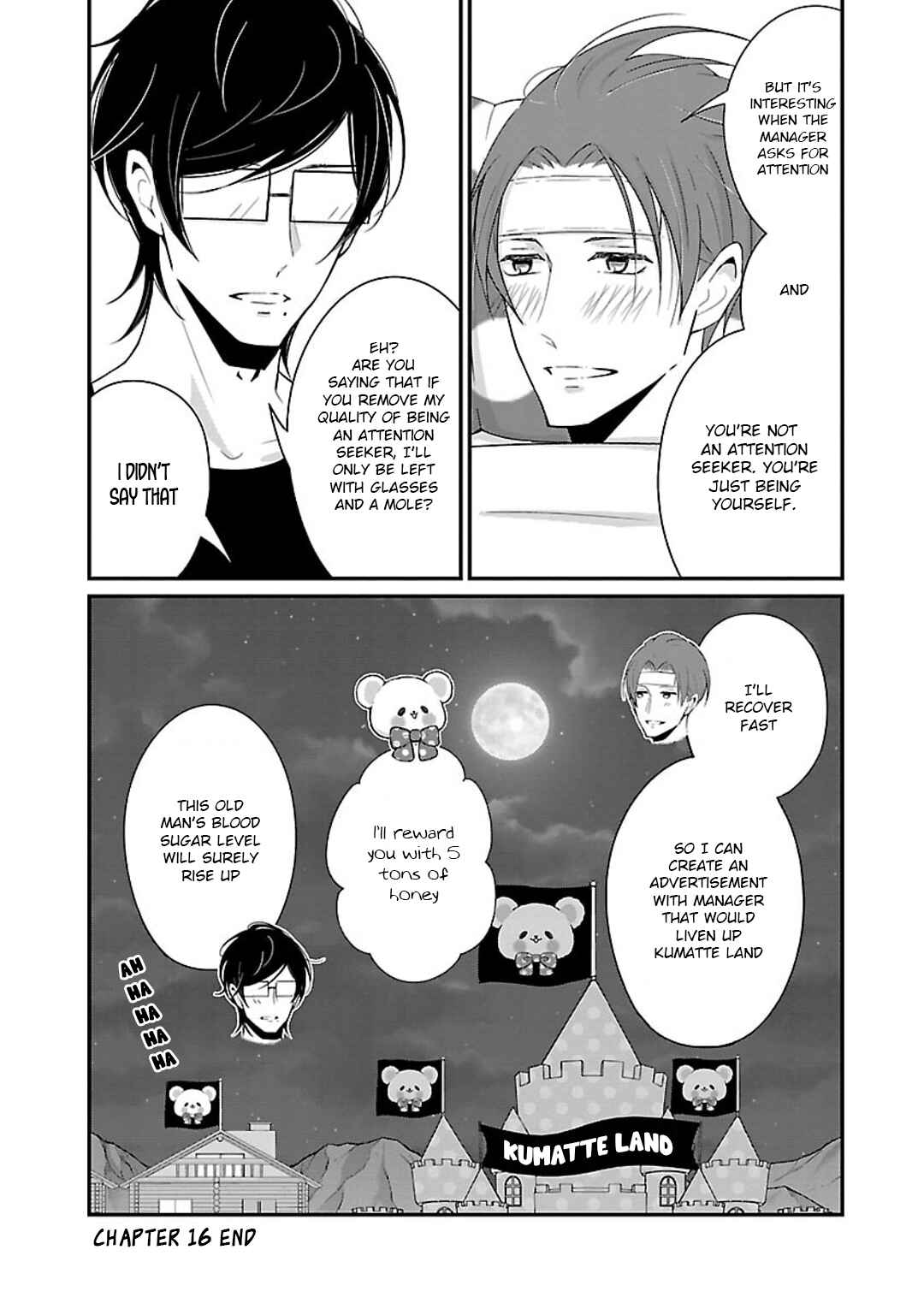 Page 8 Chapter 16 Atarashii Joushi wa Dotennen