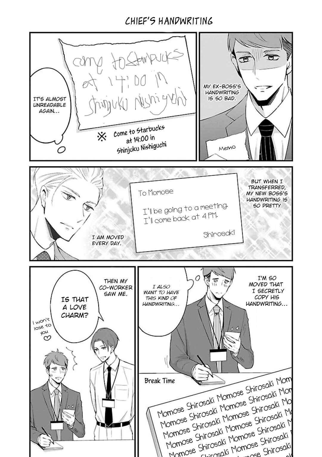Page 9 Chapter 16 Atarashii Joushi wa Dotennen