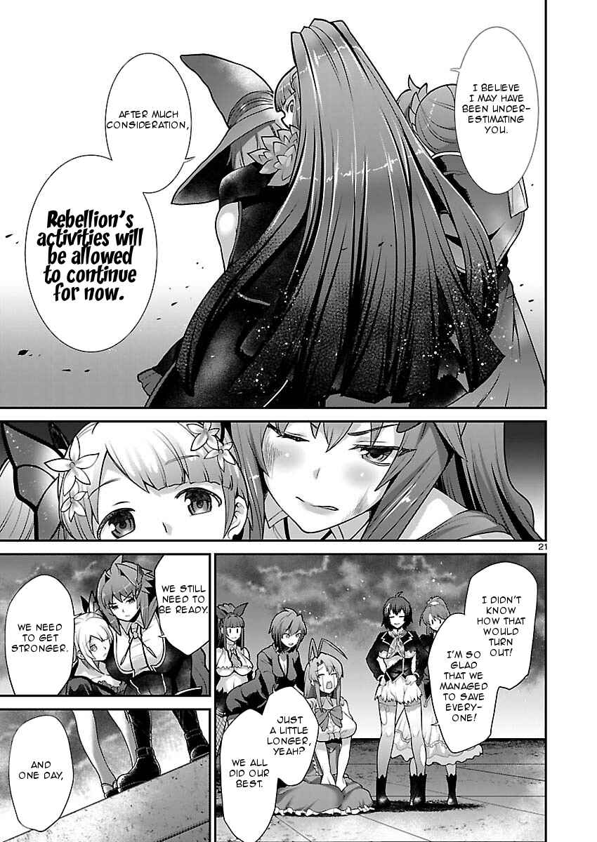 Page 19 Chapter 10 Valkyrie Drive Siren -Break Out-