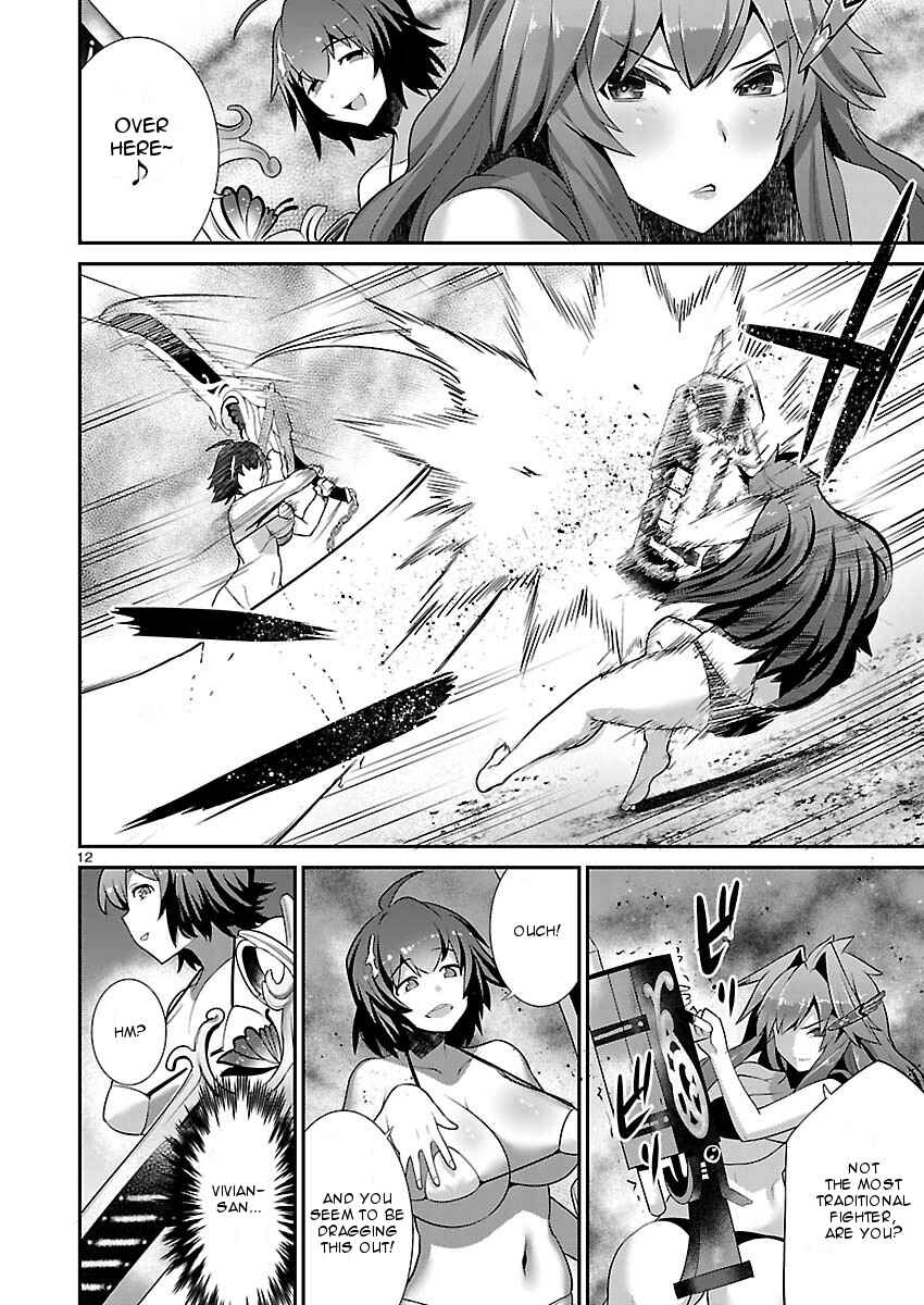 Page 12 Chapter 6 Valkyrie Drive Siren -Break Out-