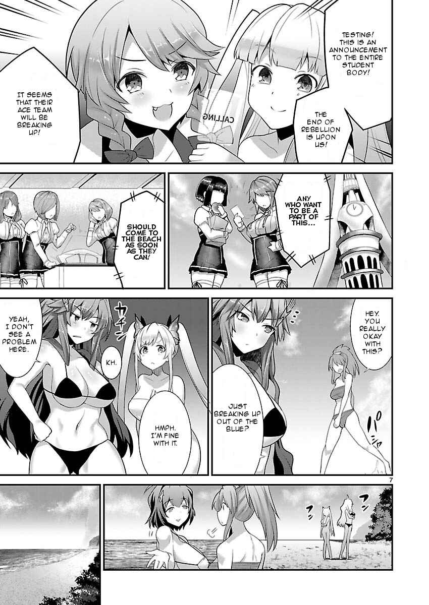Page 7 Chapter 6 Valkyrie Drive Siren -Break Out-