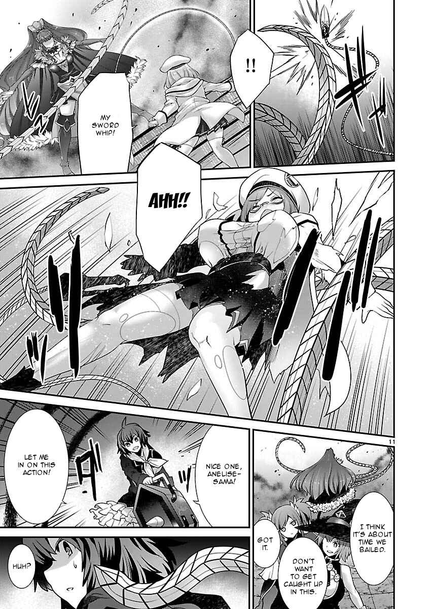 Page 10 Chapter 9 Valkyrie Drive Siren -Break Out-