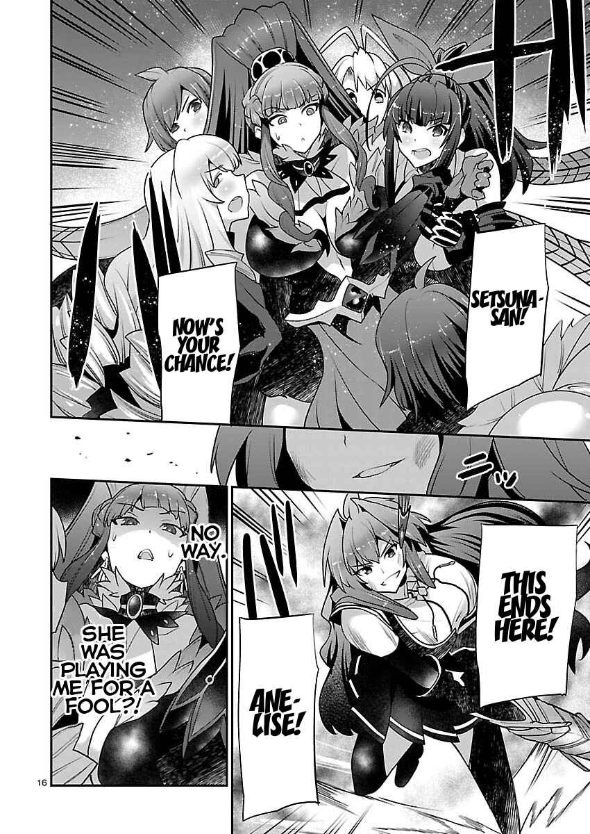 Page 15 Chapter 9 Valkyrie Drive Siren -Break Out-