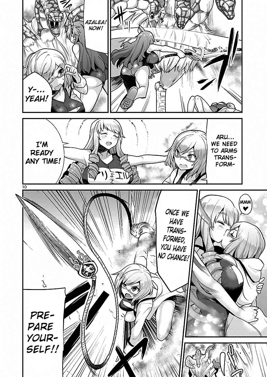 Page 10 Chapter 2 Valkyrie Drive Siren -Break Out-