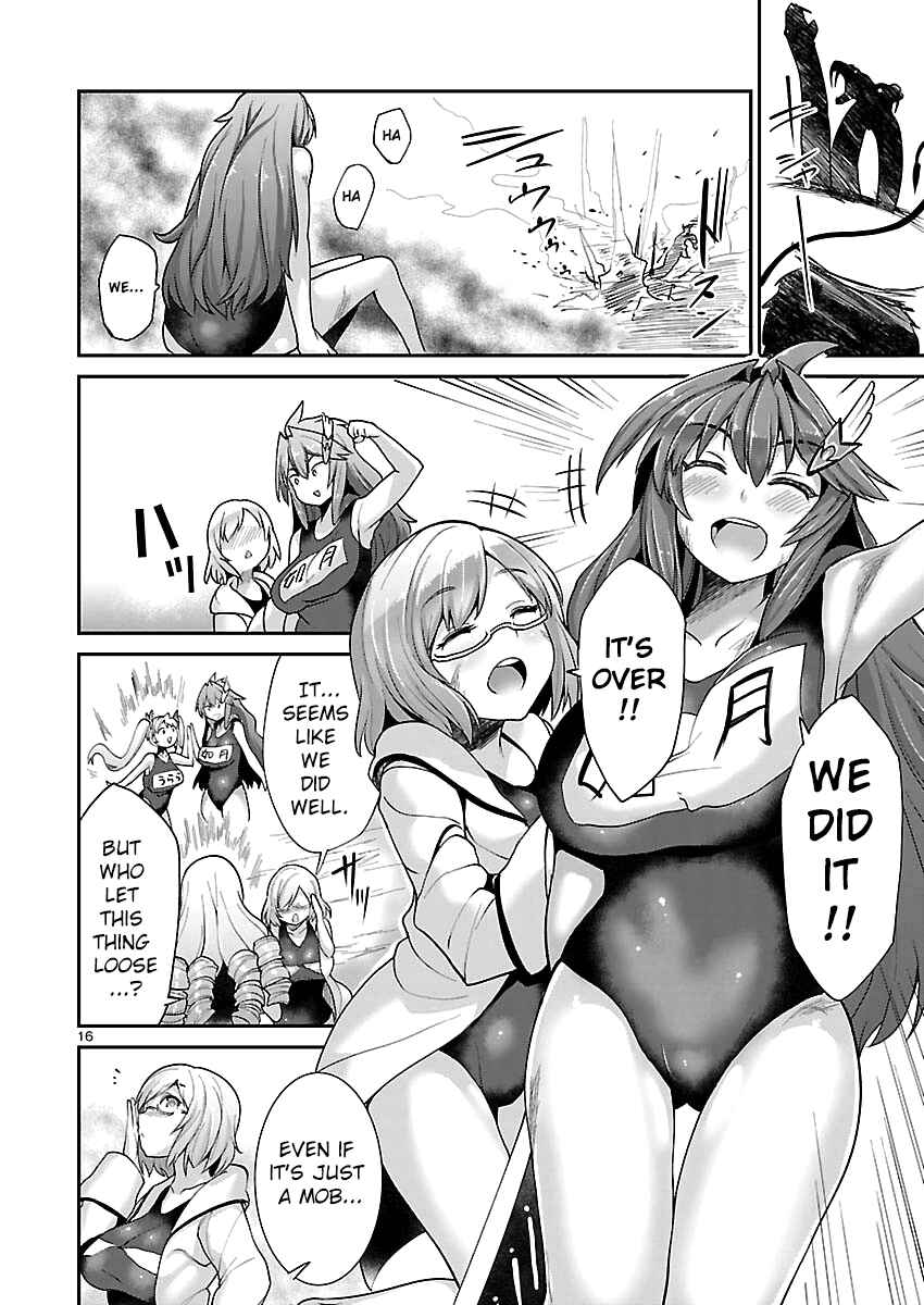 Page 15 Chapter 2 Valkyrie Drive Siren -Break Out-