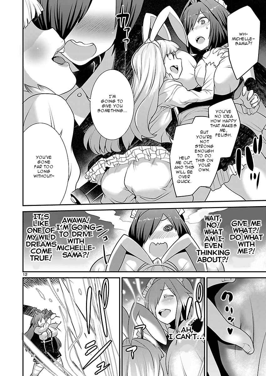 Page 12 Chapter 8 Valkyrie Drive Siren -Break Out-