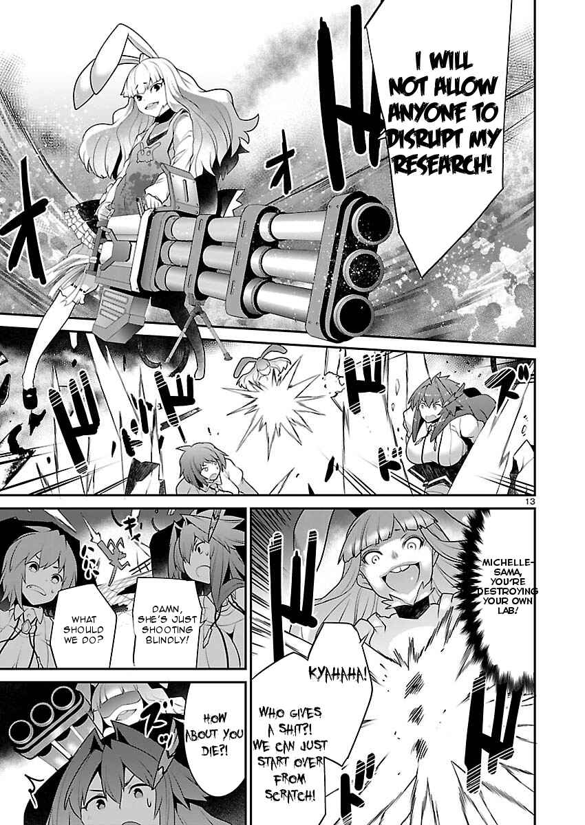 Page 13 Chapter 8 Valkyrie Drive Siren -Break Out-