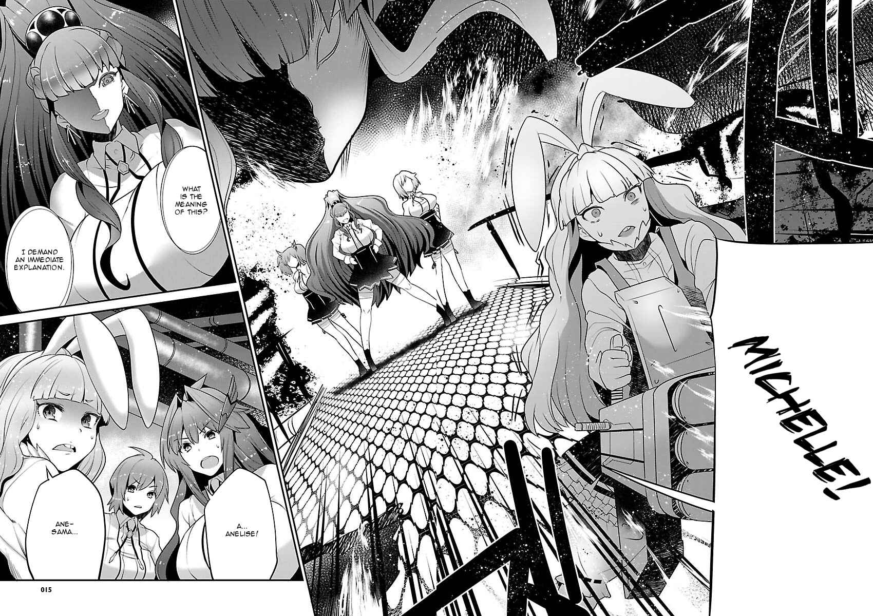 Page 14 Chapter 8 Valkyrie Drive Siren -Break Out-