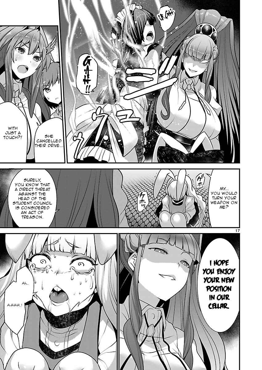 Page 16 Chapter 8 Valkyrie Drive Siren -Break Out-