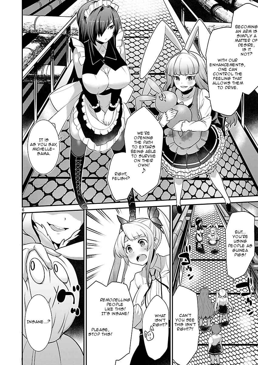 Page 6 Chapter 8 Valkyrie Drive Siren -Break Out-