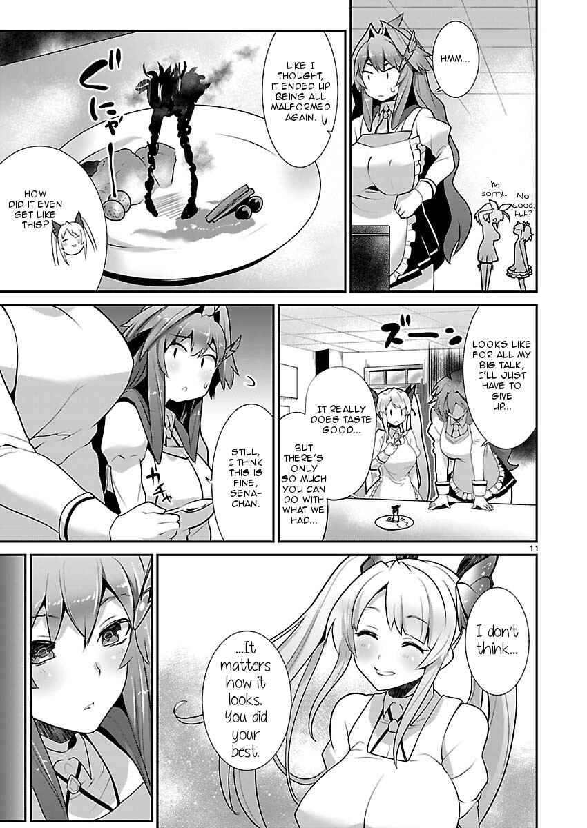 Page 11 Chapter 7 Valkyrie Drive Siren -Break Out-