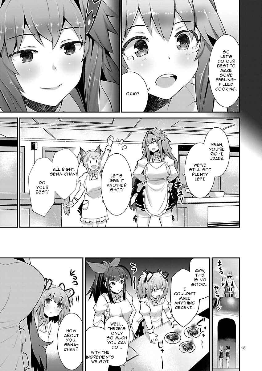 Page 13 Chapter 7 Valkyrie Drive Siren -Break Out-