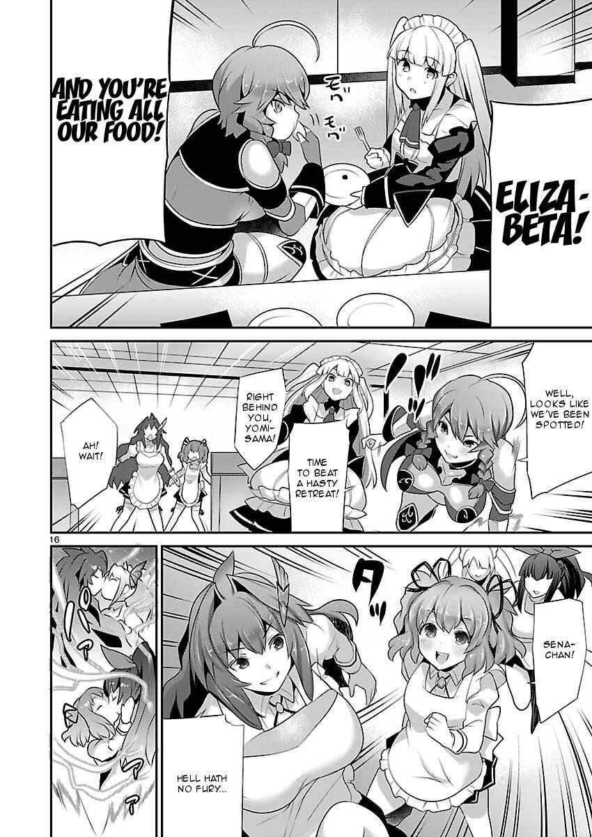 Page 16 Chapter 7 Valkyrie Drive Siren -Break Out-