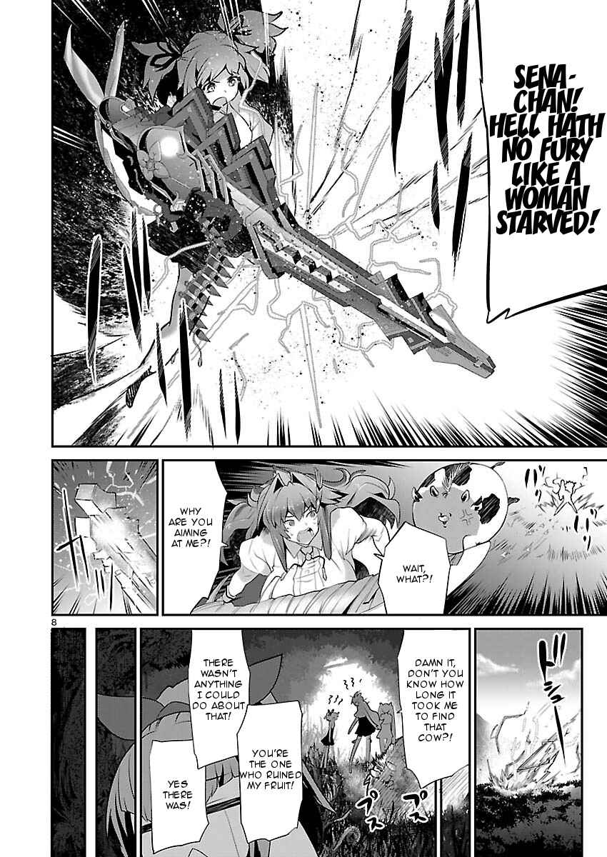 Page 8 Chapter 7 Valkyrie Drive Siren -Break Out-
