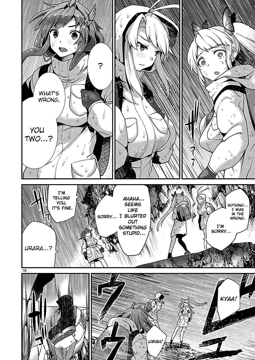 Page 16 Chapter 3 Valkyrie Drive Siren -Break Out-