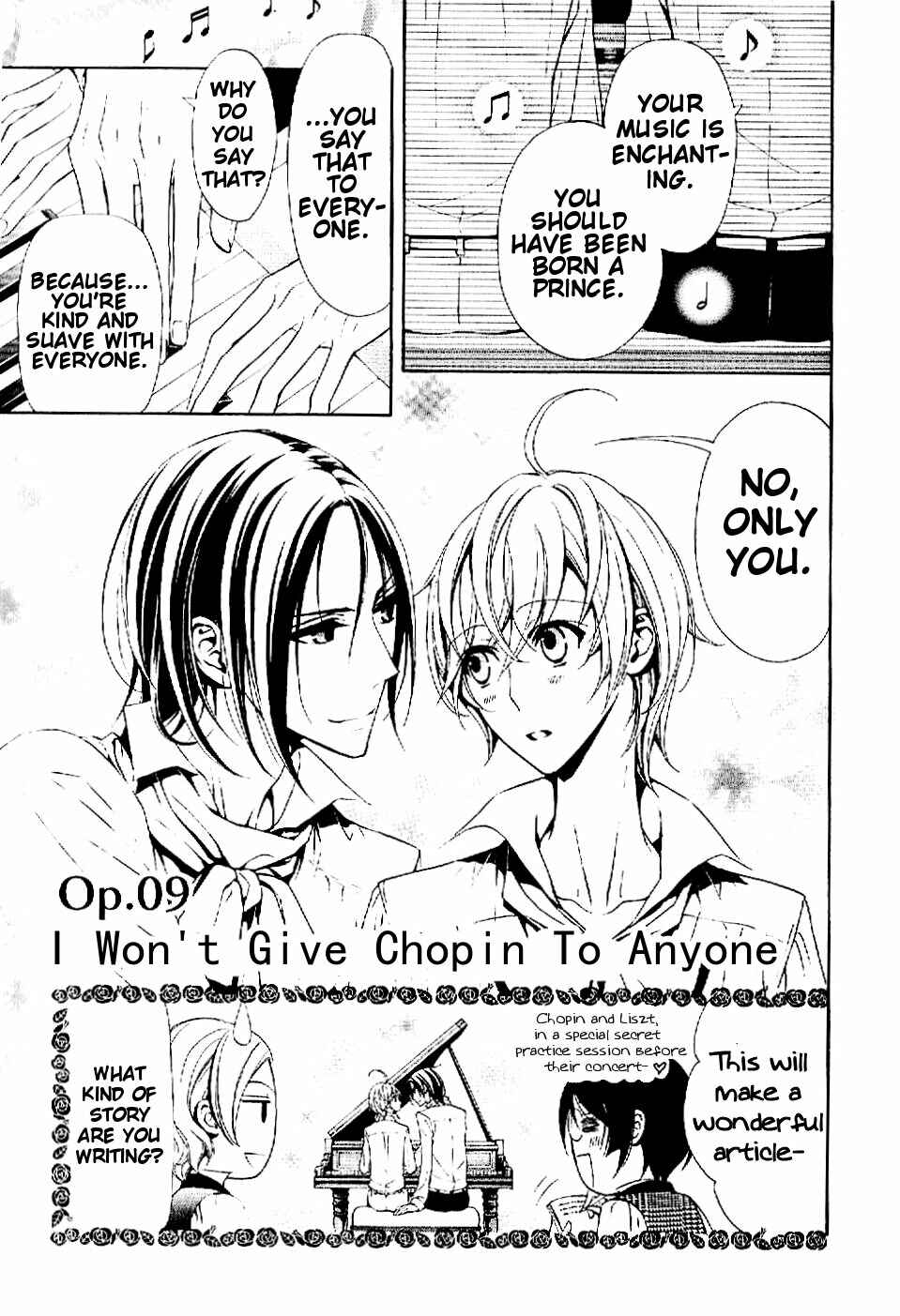 Page 1 Chapter 9 Boku no Chopin