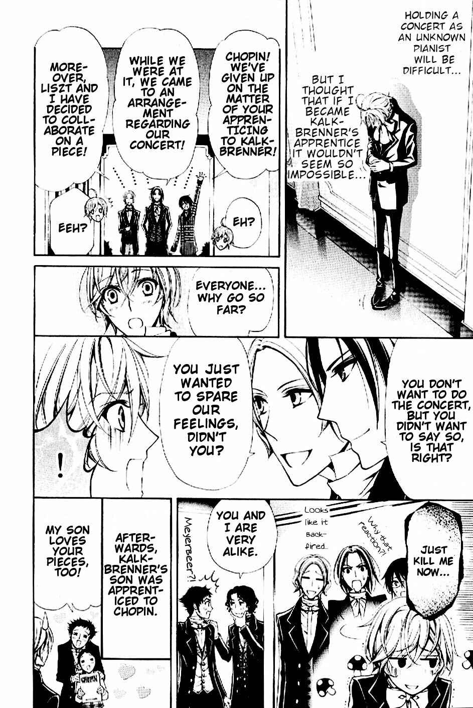 Page 10 Chapter 9 Boku no Chopin