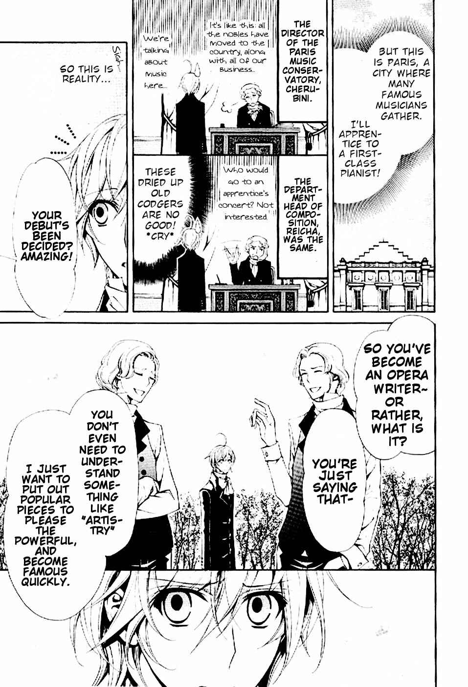 Page 3 Chapter 9 Boku no Chopin