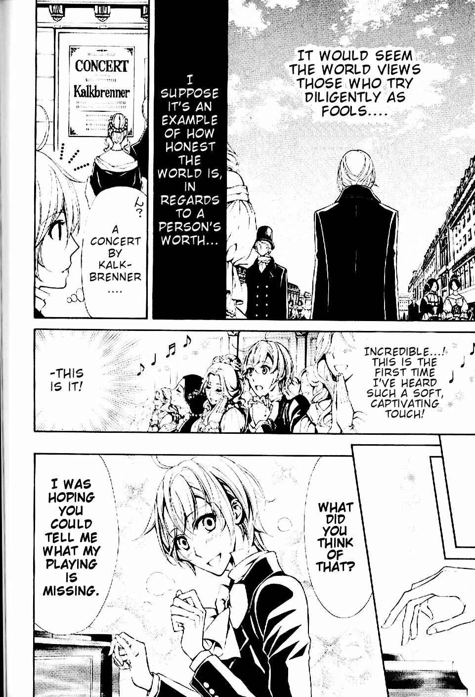 Page 4 Chapter 9 Boku no Chopin