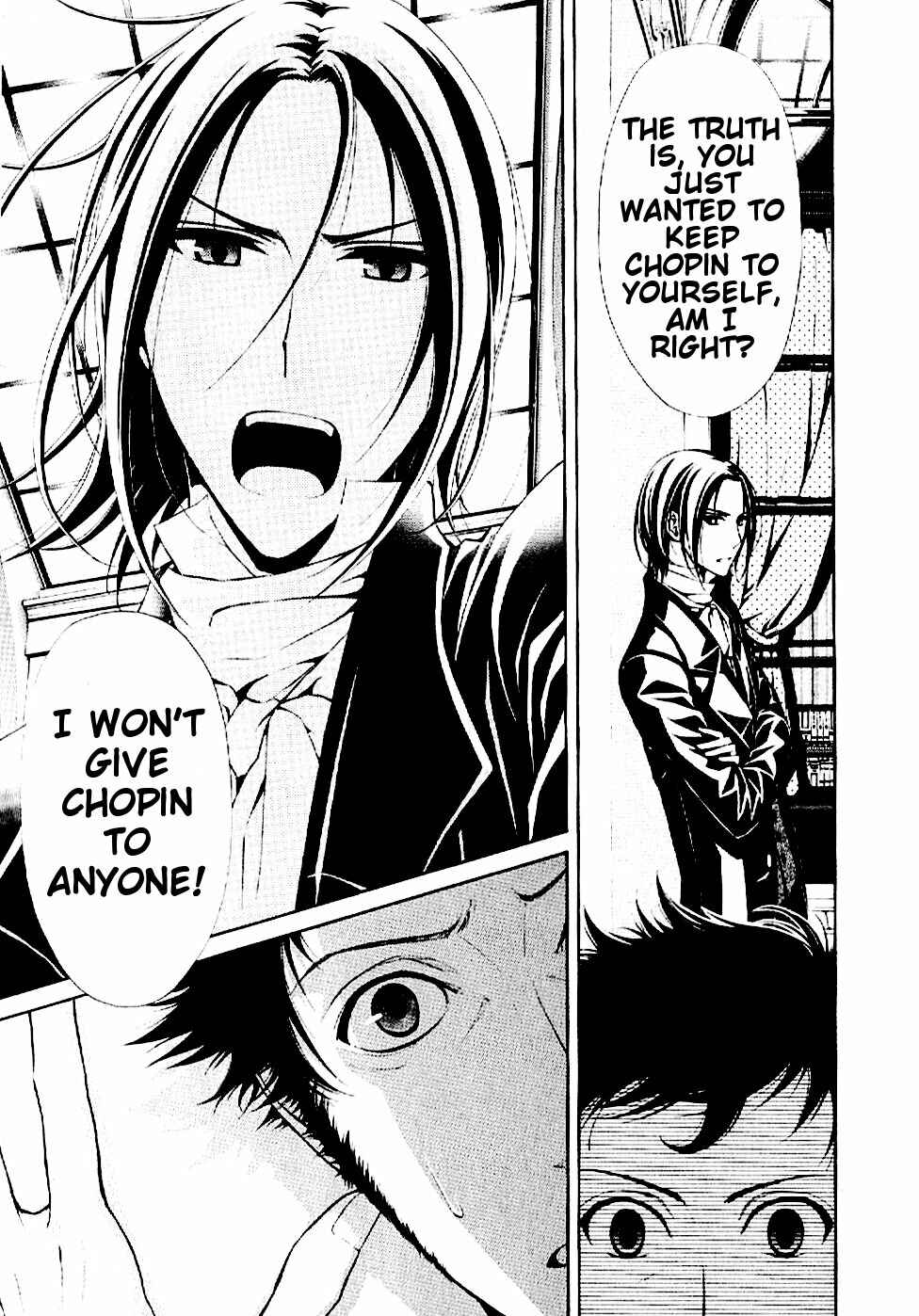 Page 9 Chapter 9 Boku no Chopin