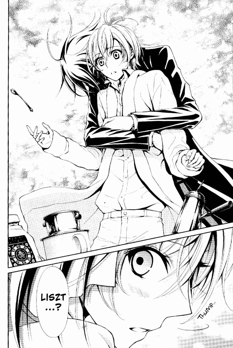 Page 12 Chapter 4 Boku no Chopin