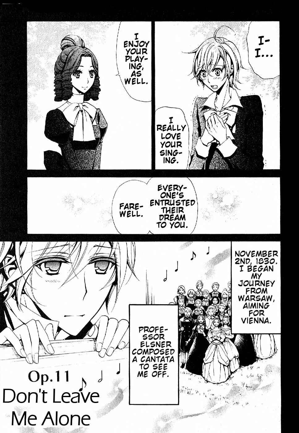 Page 1 Chapter 11 Boku no Chopin