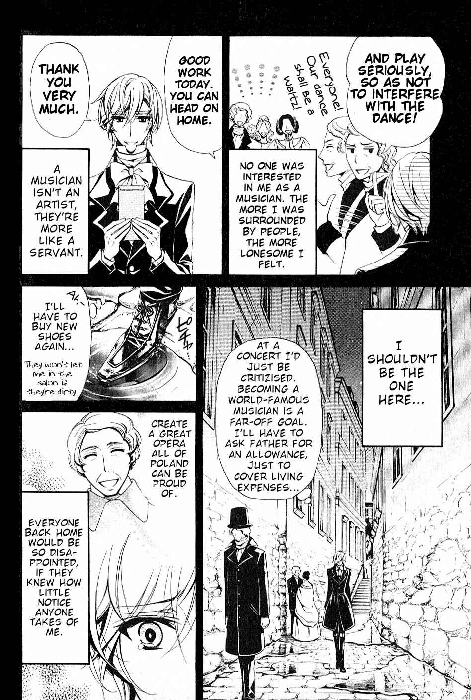 Page 4 Chapter 11 Boku no Chopin