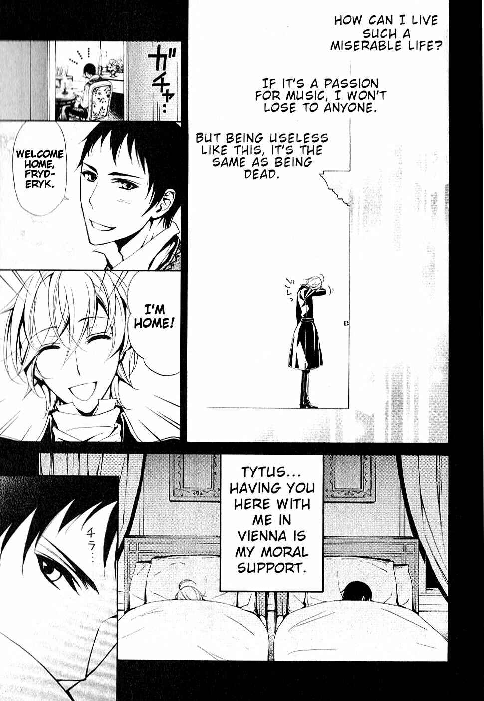 Page 5 Chapter 11 Boku no Chopin