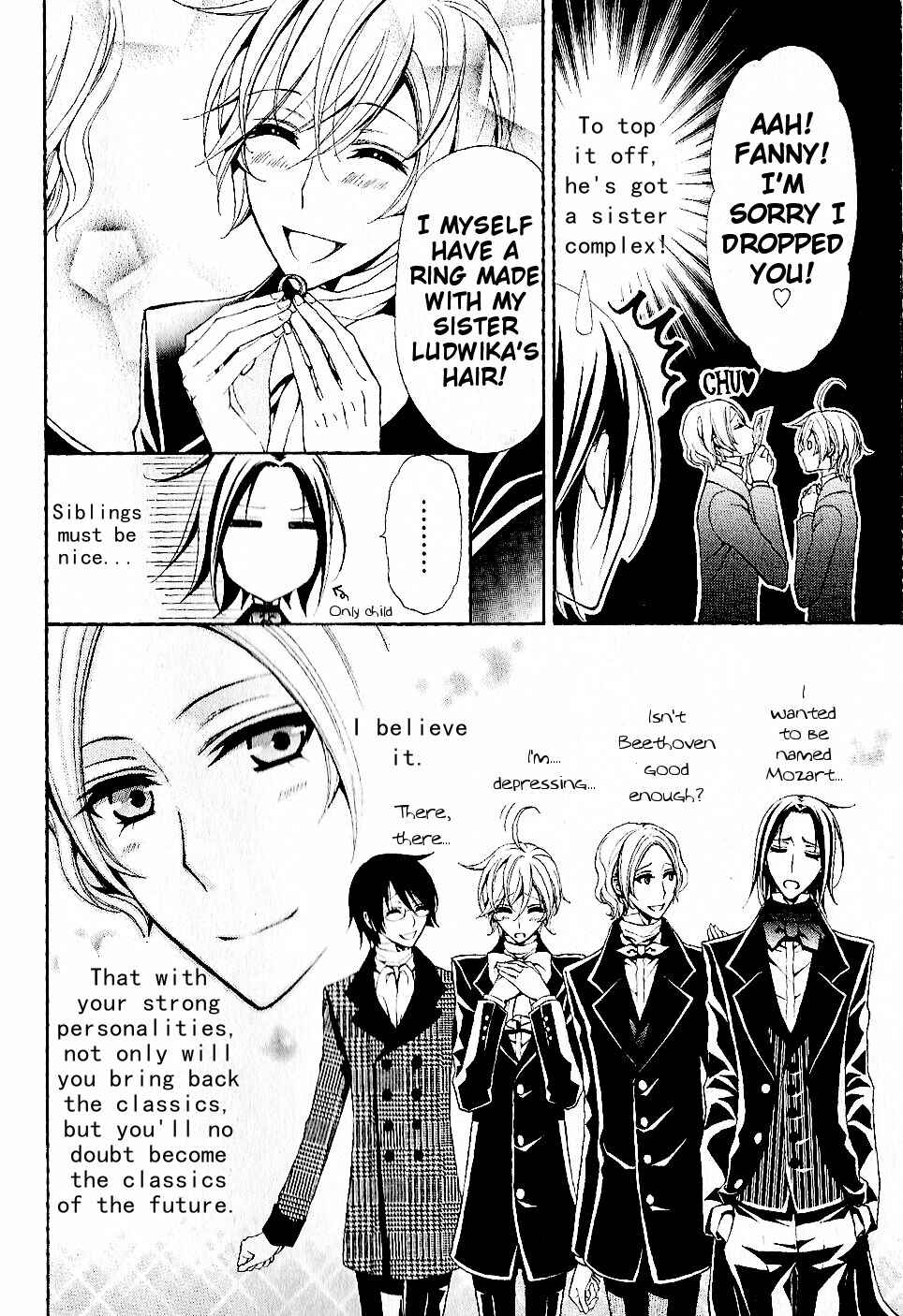 Page 8 Chapter 7 Boku no Chopin