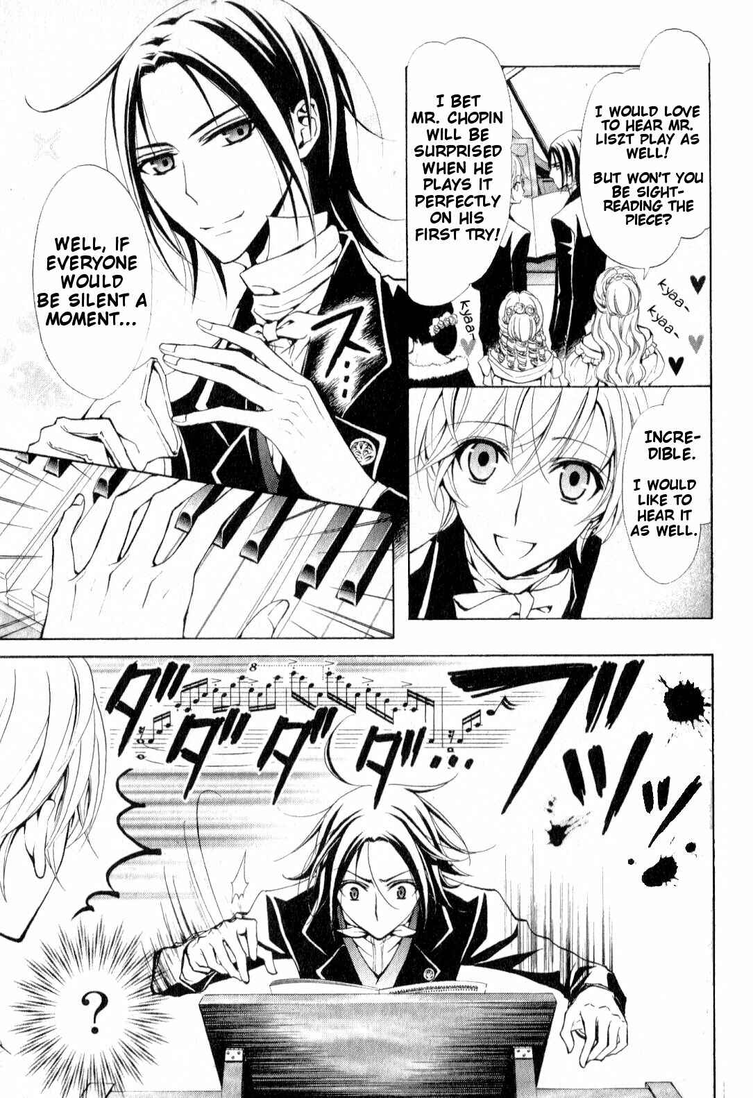 Page 7 Chapter 2 Boku no Chopin