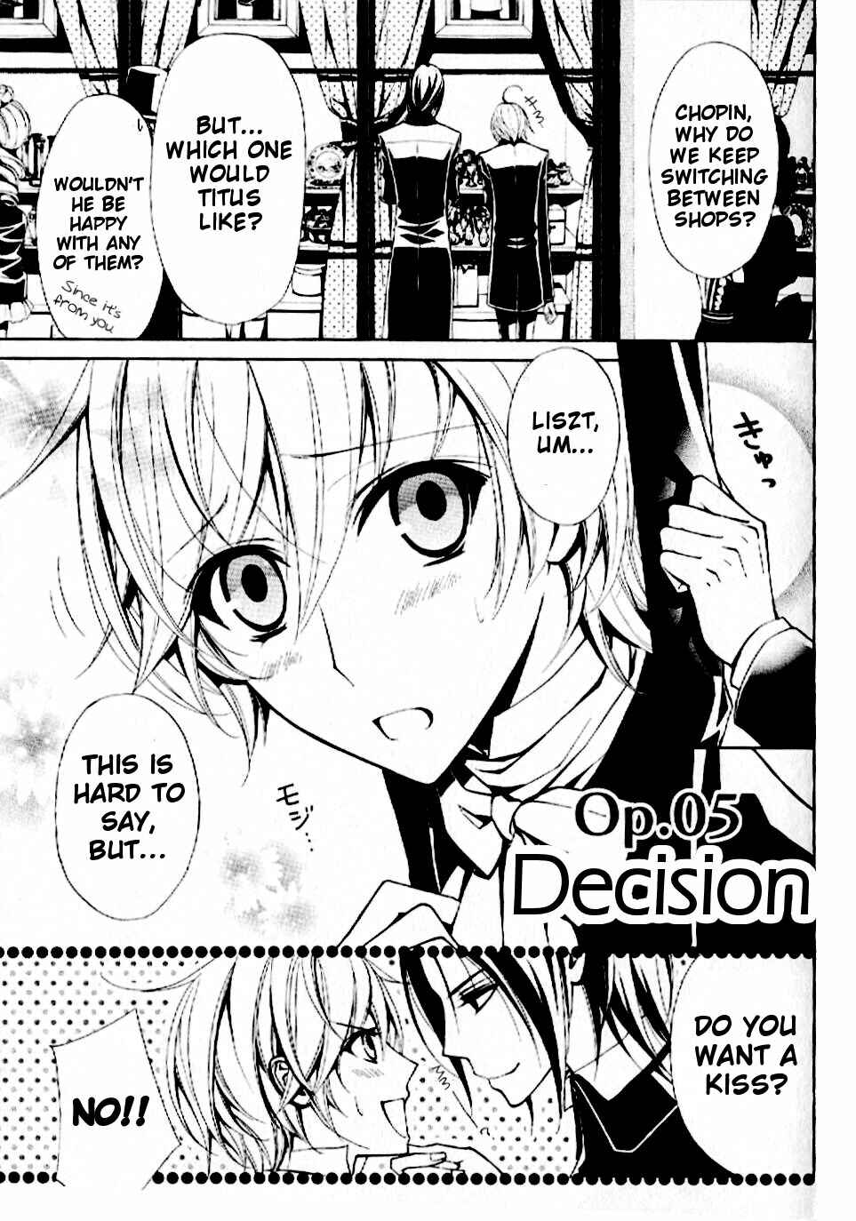 Page 1 Chapter 5 Boku no Chopin